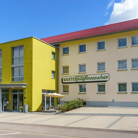 Hotel Rosenstein Heubach  Экстерьер фото