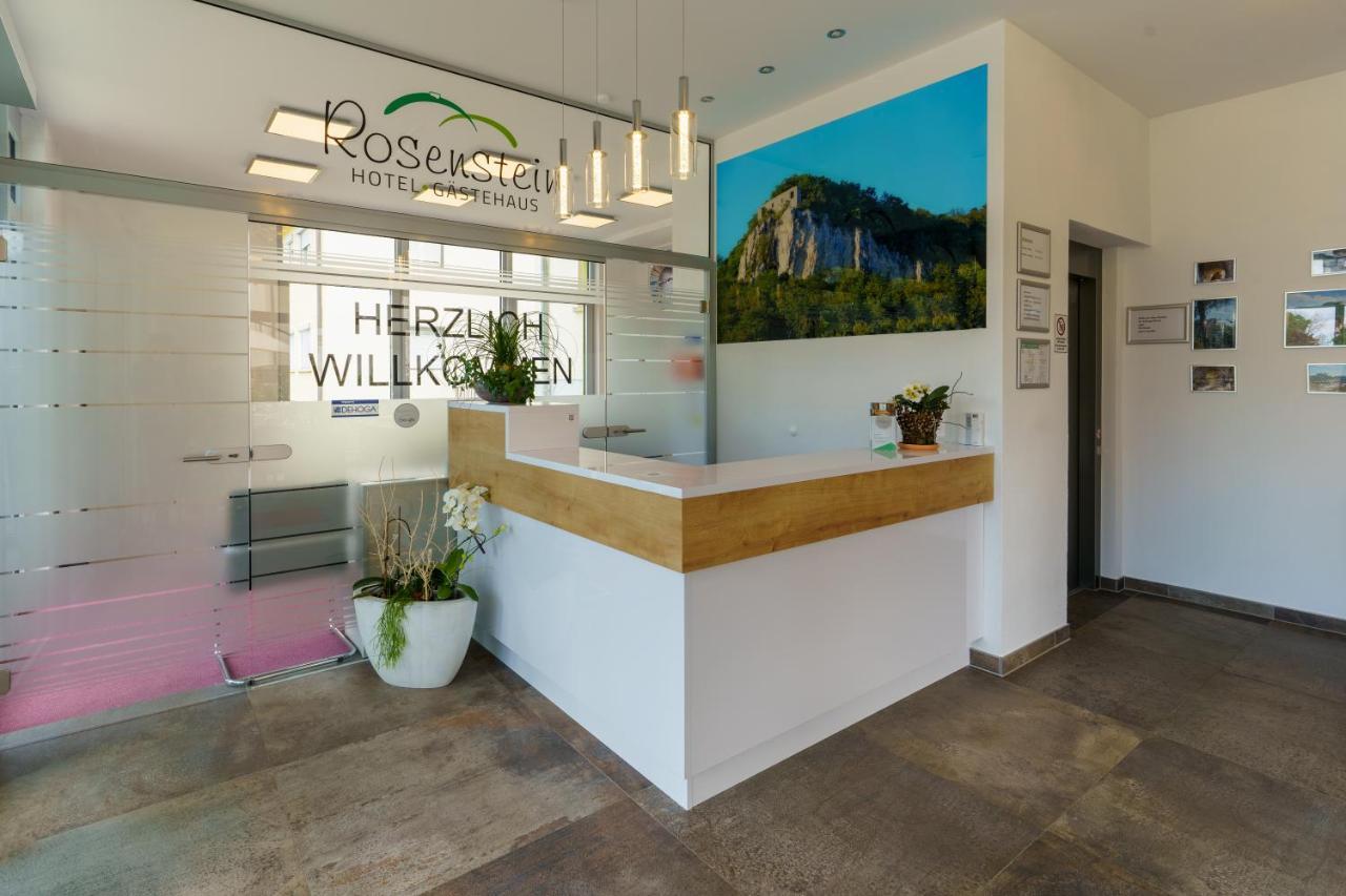 Hotel Rosenstein Heubach  Экстерьер фото