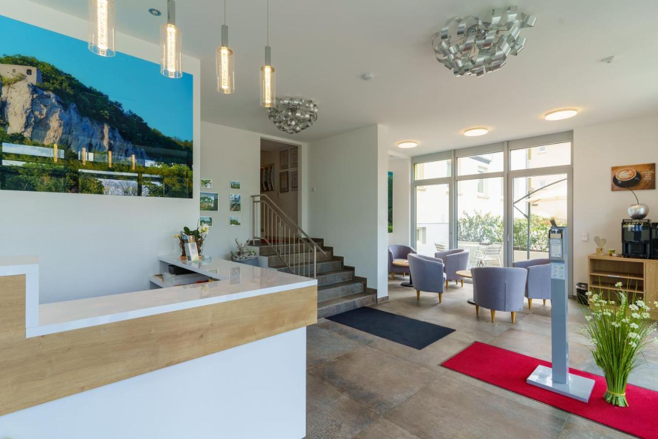 Hotel Rosenstein Heubach  Экстерьер фото