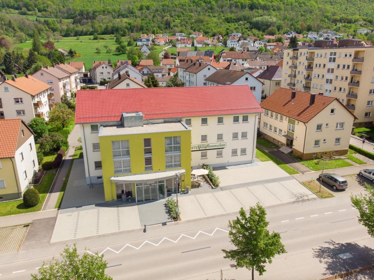Hotel Rosenstein Heubach  Экстерьер фото