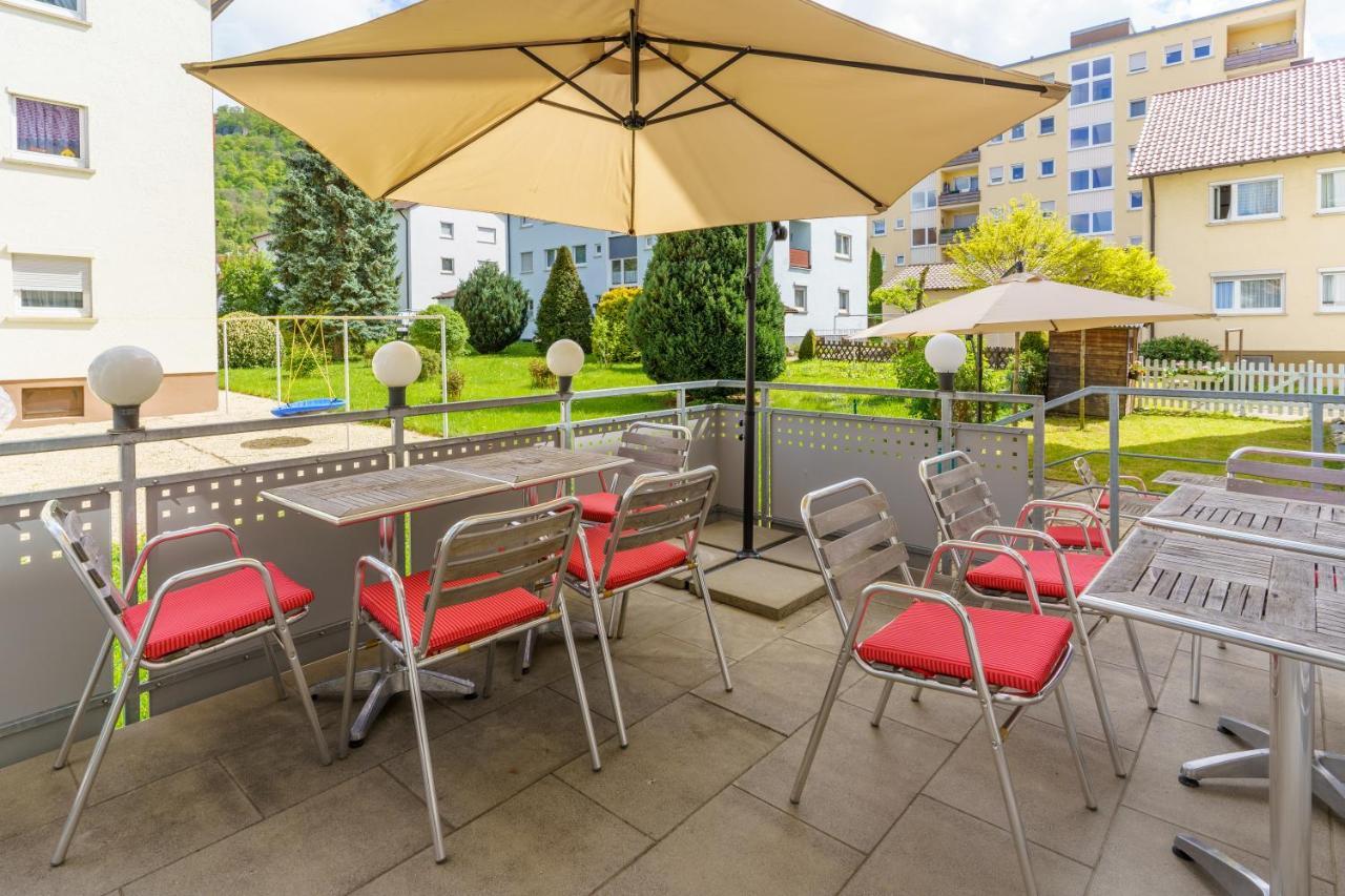 Hotel Rosenstein Heubach  Экстерьер фото
