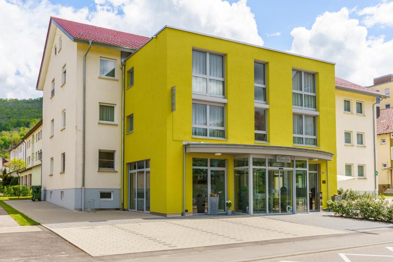 Hotel Rosenstein Heubach  Экстерьер фото
