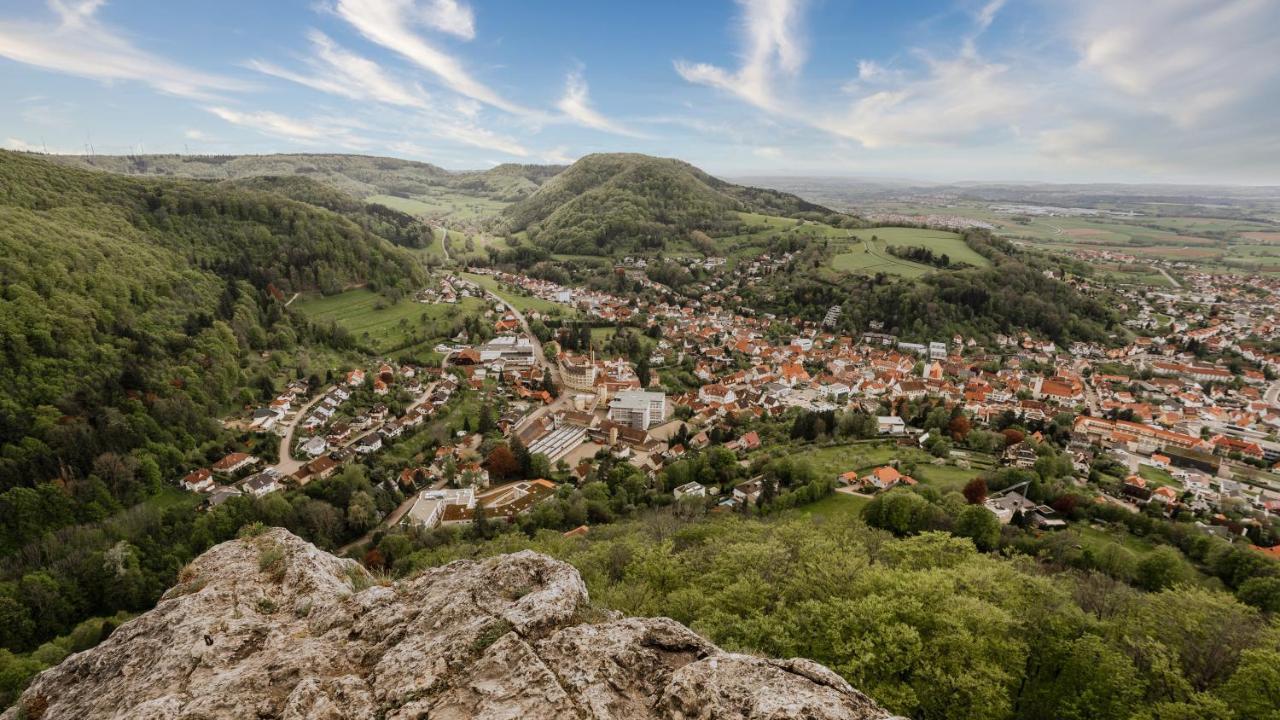 Hotel Rosenstein Heubach  Экстерьер фото